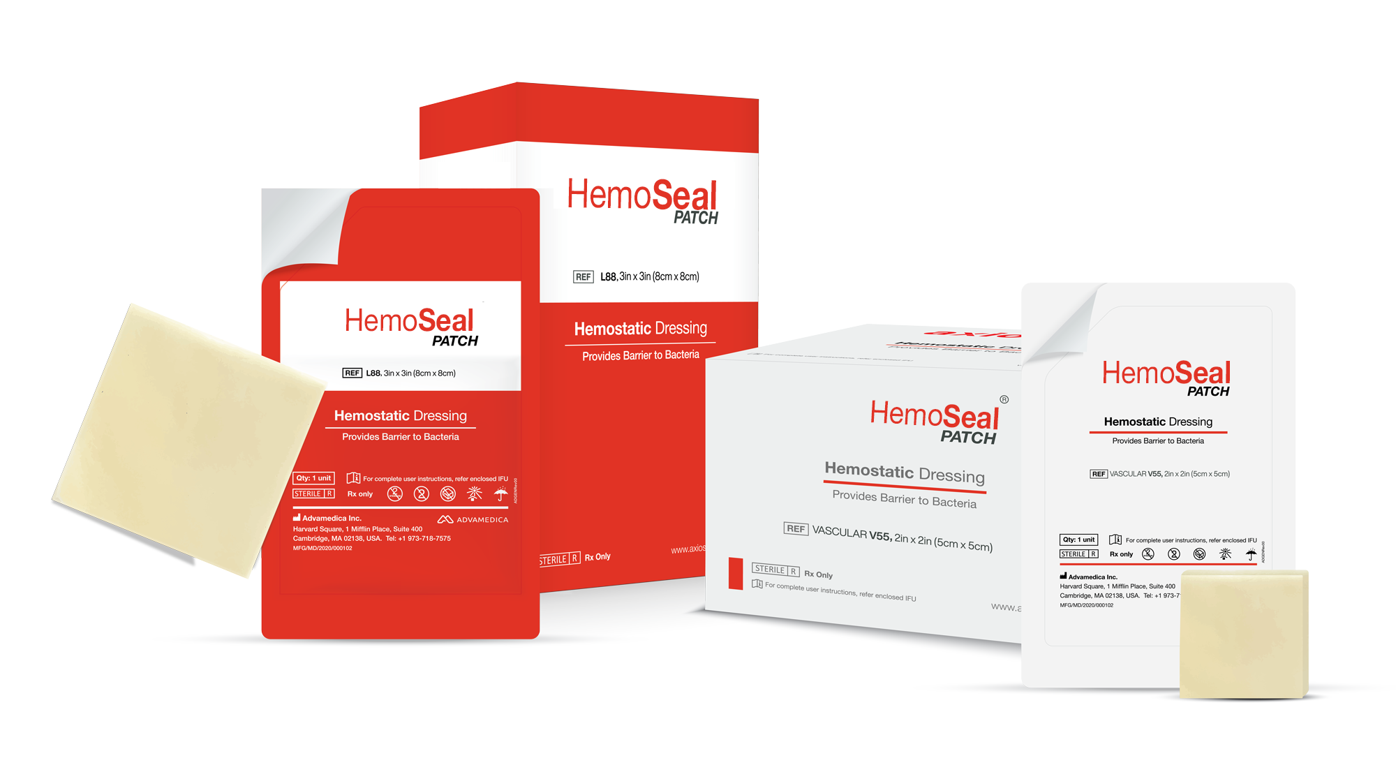 Xốp cầm máu Chitosan HemoSeal là gì? Ưu điểm nổi bật của xốp cầm máu Chitosan